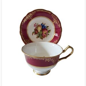 Clarence Cup & Saucer